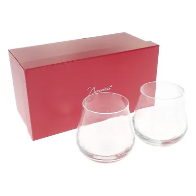 Buy Baccarat Chateau Baccarat Tumbler Size M Pair Glass Tableware Crystal TGIS • 87.94£