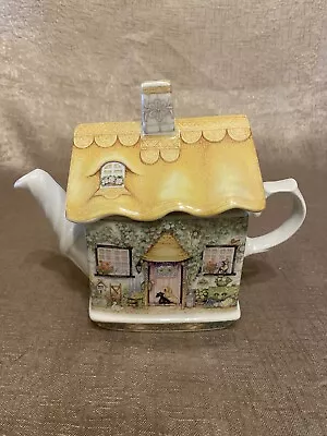 Buy English Country Cottages James Sadler Rose Cottage Tea Pot Made In England • 29.99£