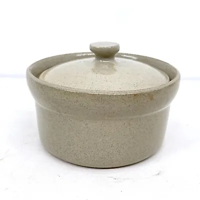 Buy Vintage Moira Stoneware Lidded Casserole Dish Small Size 5 Inches • 19.99£