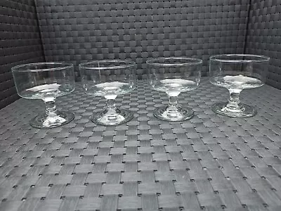Buy 4 X Stunning 1950s / 60s Immaculate Champagne Cocktail Glasses • 12.99£