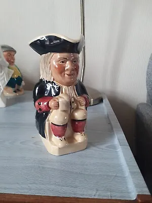 Buy Toby Jug Made By Tony Wood Staffordshire. Excellent Condition.  • 6£