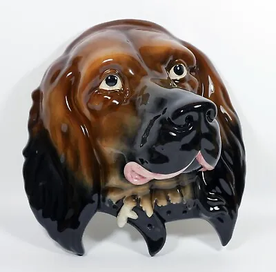 Buy Rare Very Large Beswick Dog 3D Wall Plaque #668 Retired In 1960 • 98.99£