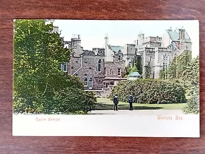 Buy Castle Wemyss Wemyss Bay Stengle & Co Postcard Posted 1907 • 2.20£