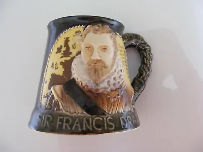 Buy Gt. Yarmouth  Sir Francis Drake  400th Anniverisary Ltd.Edition 1988 Pottery Mug • 45£