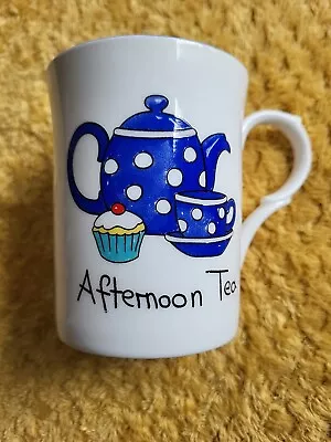 Buy Staffordshire Tableware Afternoon Tea Fine Bone China Mug • 0.99£