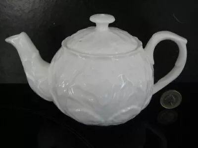 Buy Coalport Countryware Individual Small Teapot White Bone China Cabbage Ware 1st • 72.99£
