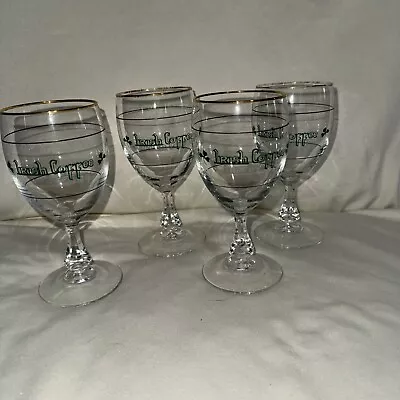 Buy (4) Irish Coffee 6  Stemmed Glasses Imported From France By J. G. Durand • 24.94£
