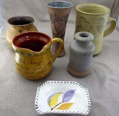 Buy Studio Pottery Collection, Aller Vale, Bembridge, Bernays Etc • 12.99£