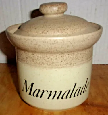 Buy English Stoneware Marmalade Jar W/ Lid By John Hermansen • 16.28£