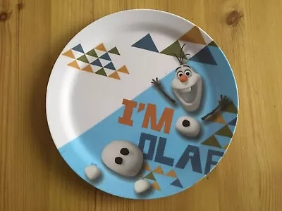 Buy Children’s Disney Frozen Olaf Plate • 1£