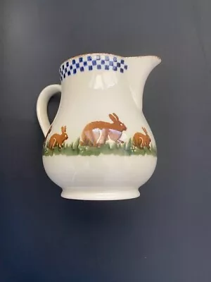 Buy Brixton Pottery Spongeware Animals Rabbit Milk Jug 4.5  Collection  Immaculate • 12£