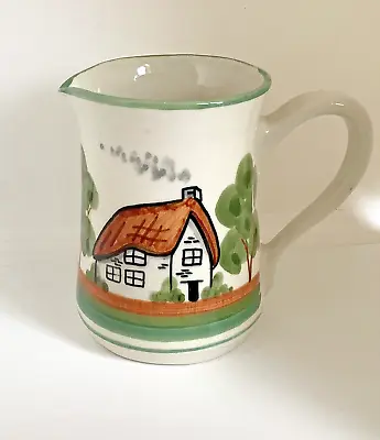 Buy Dartmoor Ware Jug Bovey Pottery Devon Signed Peter Rogers Hand Painted 3.5 Inch • 5£