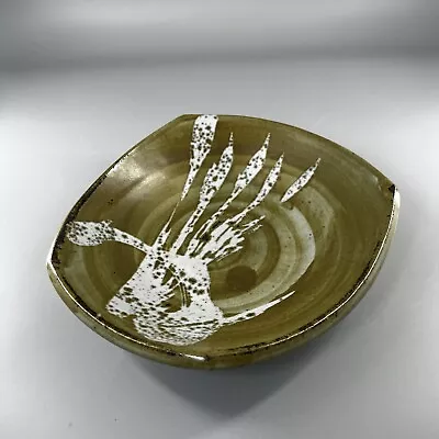 Buy Mid-Century Joel Edwards Studio Art Pottery Stoneware Ceramic Bowl Tray Voulkos • 177.61£