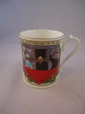 Buy Aynsley 50th Anniversary Mug VE Day 1995 Fine Bone China British • 17.99£
