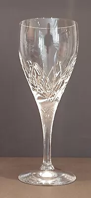 Buy Single Edinburgh Crystal Broughton White Wine Glass 18cm Signed 1st • 10£