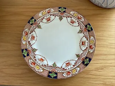 Buy Rare Vintage Round Alfred Meakin England  Windsor  Patterned Ceramic Plate • 4.50£