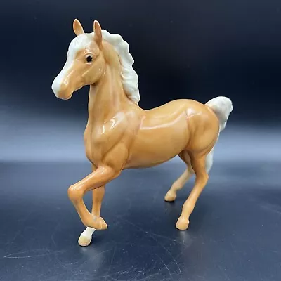 Buy Beswick Prancing Palomino Arab Horse Figure Figurine Glossy Finish 1261 VGC • 34.95£