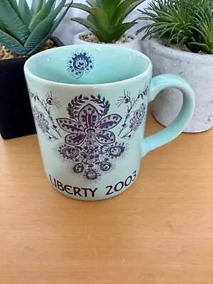 Buy Vintage Liberty Of London Year Mug. 2003. Poole Pottery.  Mint Condition.  • 14.95£