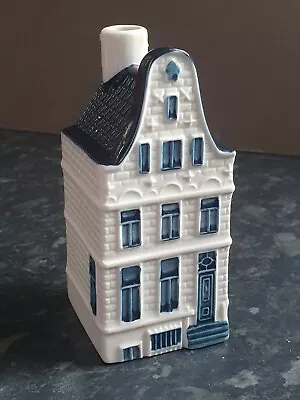 Buy KLM Bols Blue Delft Miniature House - Number 40. • 15£