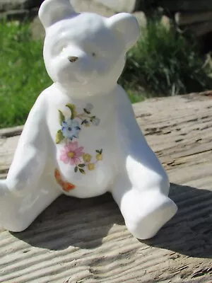 Buy Aynsley Cottage Garden Fine Bone China Teddy Bear Ornament • 4.99£