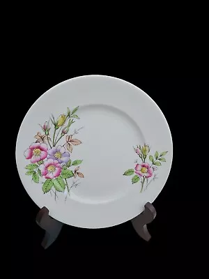 Buy Vintage 1950s Royal Albert Flower Of The Month June Rose Bread Side Plate 6¼  • 4£