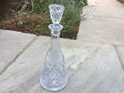 Buy Wine Decanter - Crystal - Height 13 Inches • 12£