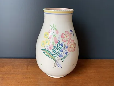 Buy 1930s Rare Early Poole Pottery Hand Painted Large Vase • 20£