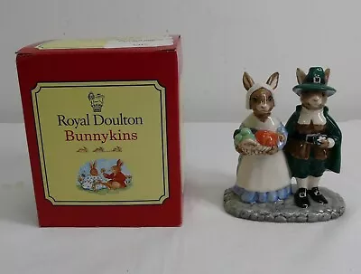 Buy Royal Doulton Bunnykins DB212 Pilgrim Bunnykins Figurine - Thames Hospice • 15£