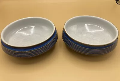 Buy Denby Langley Chatsworth 2 X Vintage Soup/Cereal Bowls Dishes 5 1/2 Inch • 9.99£