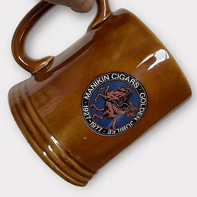 Buy Manikin Cigars Golden Jubilee 1927 - 1977 Lord Nelson Pottery Ceramic Tankard • 7.99£