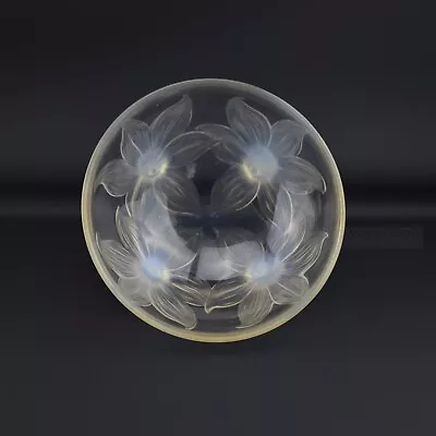 Buy Rene Lalique Opalescent Glass Lys Bowl C1924 • 980£
