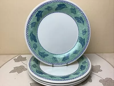 Buy BHS Windermere 4 X Dinner Plates Superb Condition 10.1/4” • 22.99£