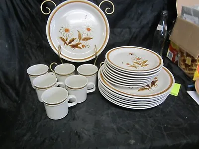 Buy Vtg 70's Old Brook Collection Stoneware, Trailwinds, Japan • 118.27£