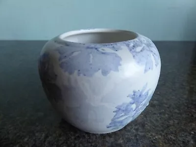 Buy Conwy Pottery - Posy Vase - Blue & White - By Carol Wynne Morris  • 13.99£