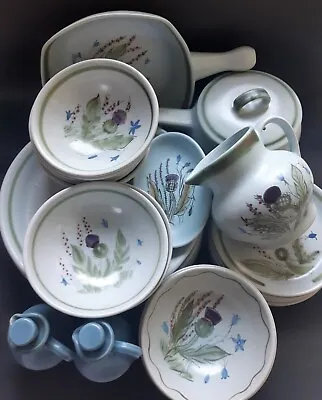 Buy Buchan Pottery Thistleware Bowls Plates & More Portobello Scotland Selection  • 17.07£
