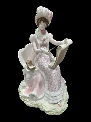 Buy Royal Worcester Figurine “emma “jane Austen Heroines  Collection • 180£