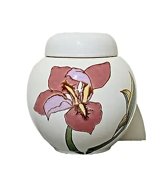 Buy Vintage Rare Carlton Ware Hand Painted C1920s Ginger Storage Jar Pot Canister • 19.99£