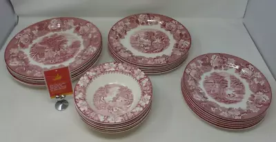 Buy Enoch Woods English Scenery Woods Ware Plates And Bowls • 6.50£