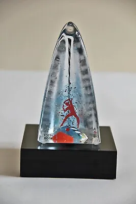 Buy Kosta Boda Bertil Vallien -Spets, DANCE-, New Sign. & Number Glass Sculpture, • 258.29£