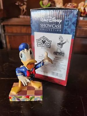 Buy Boxed Disney Traditions Donald Duck All Quacked Up Figurine Ornament • 0.99£