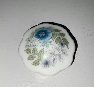 Buy Wedgewood Clementine Pill/trinket Dish-small Size-unusual Shape • 5£
