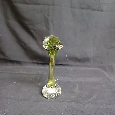 Buy Vintage Swedish Art Glass Jack In The Pulpit Vase • 15£