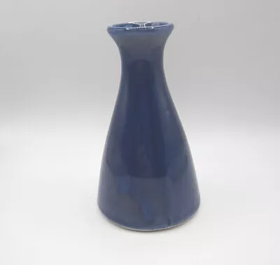 Buy Bristow Pottery Malta Blue Bud Vase • 9.90£
