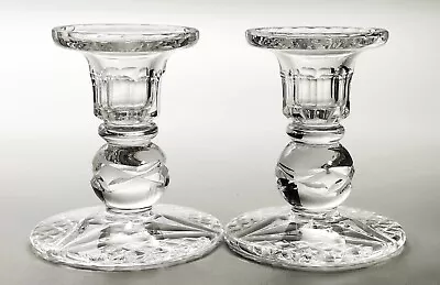 Buy A Pair Of Cut Crystal Candle Holders • 14.99£