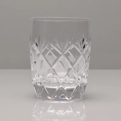 Buy Whitefriars Crystal Garland Cut Whisky Glass Tumbler 8cm 3 1/8   8 Cm Tall • 15.99£