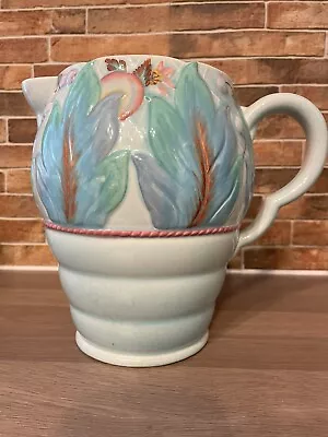 Buy Clarice Cliff Large 41a Shape Jug  Celtic Leaf And Berry   Newport Pottery • 35£