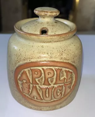 Buy Presingoll Pottery Cornwall Apple Sauce Pot • 6£