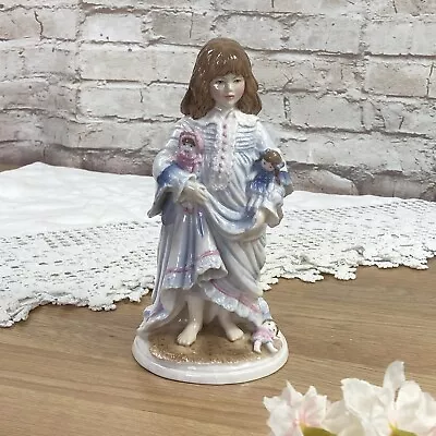 Buy ROYAL WORCESTER Bone China 'Lullaby' Figure For C&W Ltd Edt 1989 No 3,989/9,500 • 9.99£