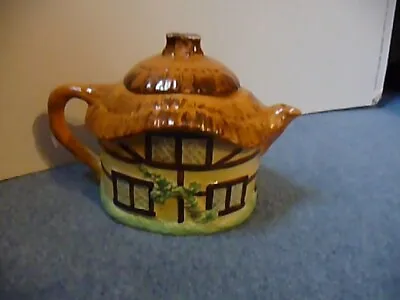 Buy Vintage Burlington Devon Cobb Cottage Teapot • 11.99£