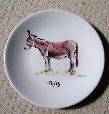 Buy Tufty Redwings Horse Sanctuary Collector's Plate • 1.99£